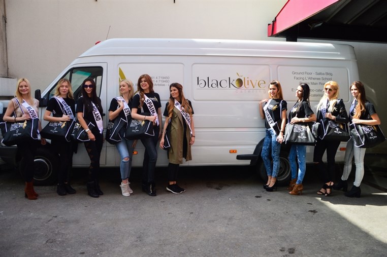 Miss Europe World 2016 at Wheelax